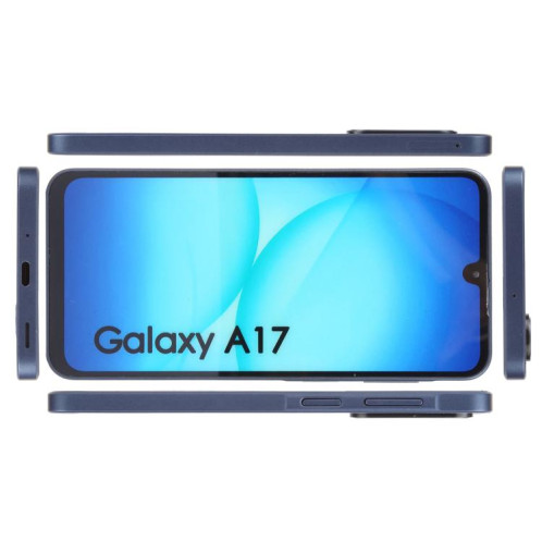 Écran couleur factice pour Samsung Galaxy A17 (bleu) SH781L386-07