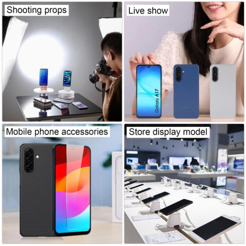 Écran couleur factice non fonctionnel pour Samsung Galaxy A17 (noir) SH781B427-07