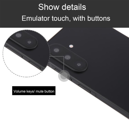 Écran noir pour Samsung Galaxy A17, modèle factice et non fonctionnel (noir) SH782B269-07