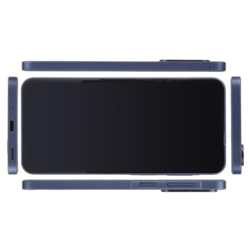 Écran noir pour Samsung Galaxy A17, modèle factice et non fonctionnel (bleu) SH782L1529-07