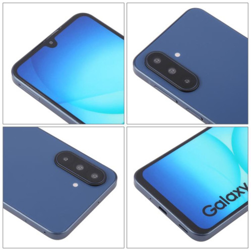 Écran noir pour Samsung Galaxy A17, modèle factice et non fonctionnel (bleu) SH782L1529-07