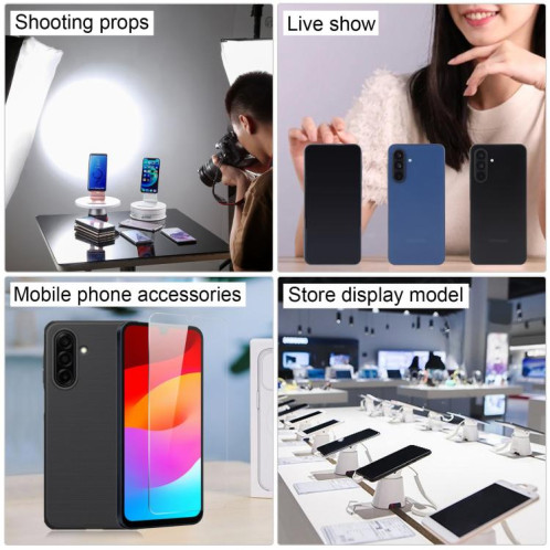 Écran noir pour Samsung Galaxy A17, modèle factice et non fonctionnel (noir) SH782B269-07