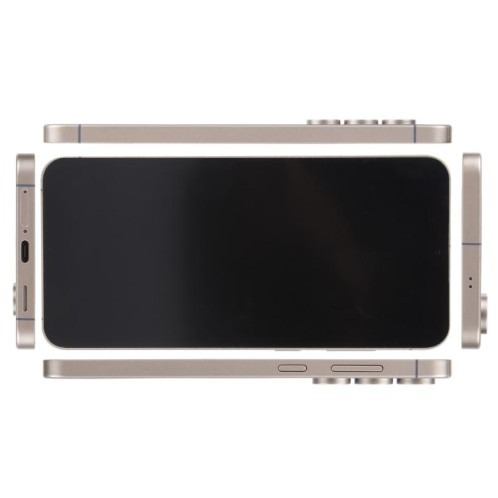 Écran noir pour Samsung Galaxy S25 FE 5G, modèle factice et non fonctionnel (noir) SH783B1075-07
