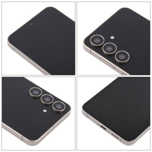 Écran noir pour Samsung Galaxy S25 FE 5G, modèle factice et non fonctionnel (noir) SH783B1075-07