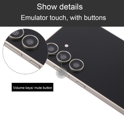 Écran noir pour Samsung Galaxy S25 FE 5G, modèle factice et non fonctionnel (noir) SH783B1075-07