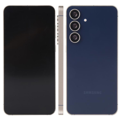Écran noir pour Samsung Galaxy S25 FE 5G, modèle factice et non fonctionnel (bleu) SH783L1078-07