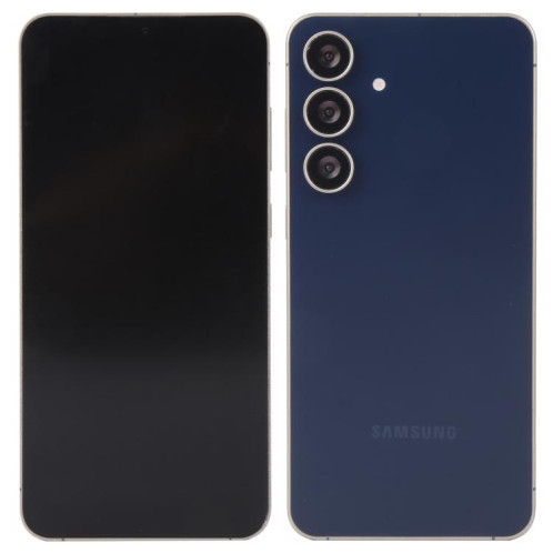 Écran noir pour Samsung Galaxy S25 FE 5G, modèle factice et non fonctionnel (bleu) SH783L1078-07