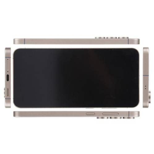 Écran noir pour Samsung Galaxy S25 FE 5G, modèle factice et non fonctionnel (bleu) SH783L1078-07