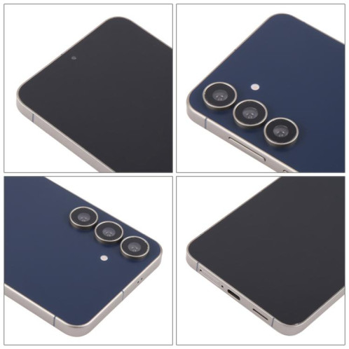 Écran noir pour Samsung Galaxy S25 FE 5G, modèle factice et non fonctionnel (bleu) SH783L1078-07