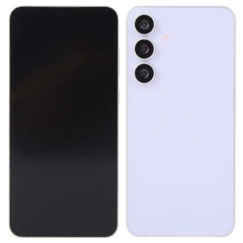 Écran factice noir pour Samsung Galaxy S25 FE 5G (violet) SH783P944-07