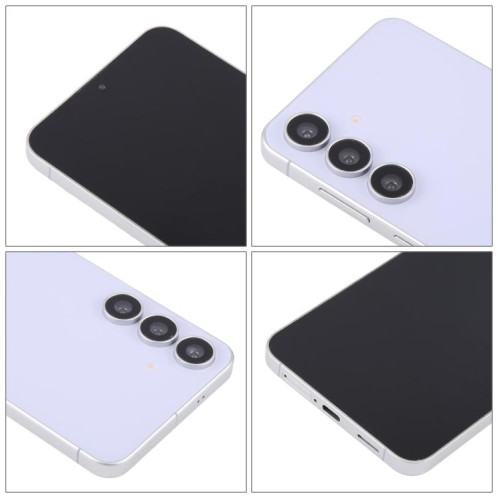 Écran factice noir pour Samsung Galaxy S25 FE 5G (violet) SH783P944-07