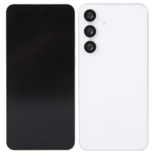 Écran noir pour Samsung Galaxy S25 FE 5G, modèle factice et non fonctionnel (blanc) SH783W1994-07