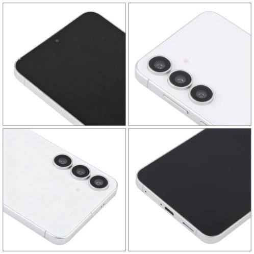 Écran noir pour Samsung Galaxy S25 FE 5G, modèle factice et non fonctionnel (blanc) SH783W1994-07