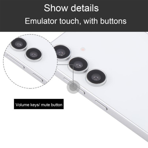 Écran noir pour Samsung Galaxy S25 FE 5G, modèle factice et non fonctionnel (blanc) SH783W1994-07