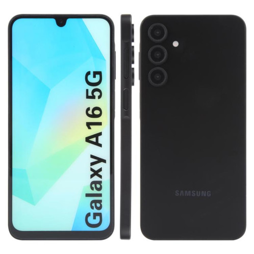 Pour Samsung Galaxy A16 5G Écran couleur factice non fonctionnel Modèle d'affichage factice (noir) SH810B1865-07