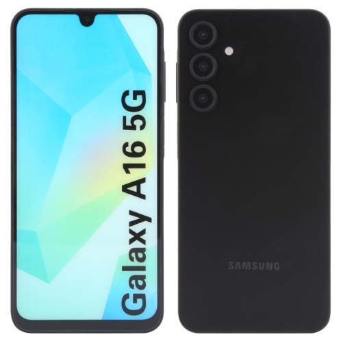 Pour Samsung Galaxy A16 5G Écran couleur factice non fonctionnel Modèle d'affichage factice (noir) SH810B1865-07