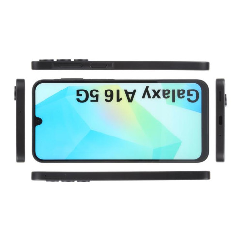 Pour Samsung Galaxy A16 5G Écran couleur factice non fonctionnel Modèle d'affichage factice (noir) SH810B1865-07