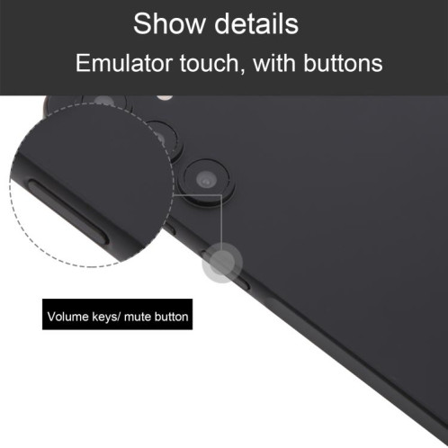 Pour Samsung Galaxy A16 5G Écran couleur factice non fonctionnel Modèle d'affichage factice (noir) SH810B1865-07