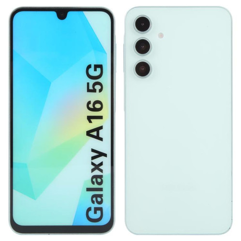 Écran couleur factice non fonctionnel pour Samsung Galaxy A16 5G (vert) SH810G923-07