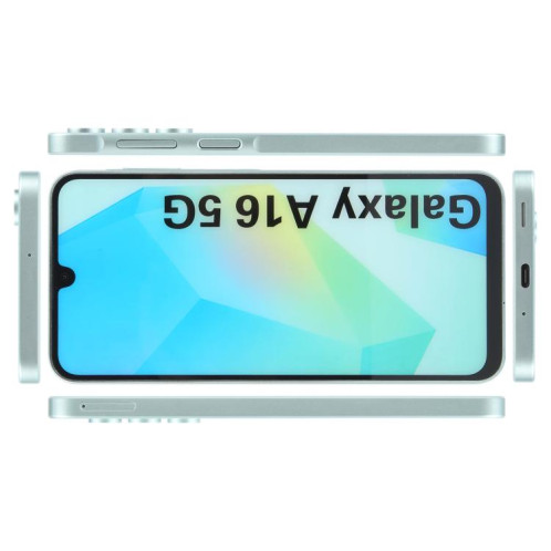Écran couleur factice non fonctionnel pour Samsung Galaxy A16 5G (vert) SH810G923-07
