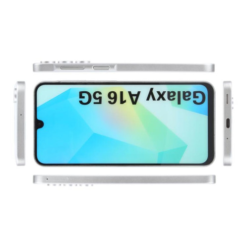 Pour Samsung Galaxy A16 5G, écran couleur non fonctionnel, faux modèle d'affichage factice (blanc) SH810W907-07
