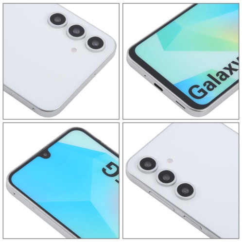 Pour Samsung Galaxy A16 5G, écran couleur non fonctionnel, faux modèle d'affichage factice (blanc) SH810W907-07