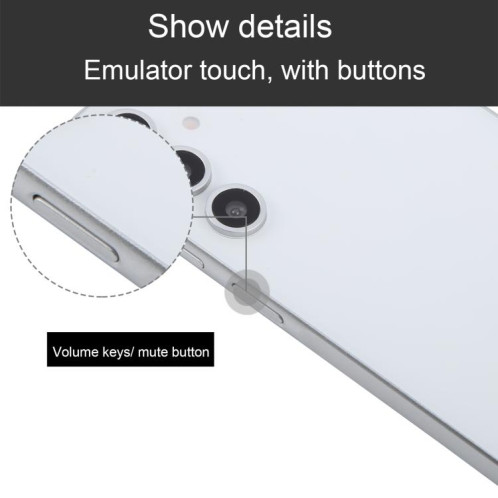 Pour Samsung Galaxy A16 5G, écran couleur non fonctionnel, faux modèle d'affichage factice (blanc) SH810W907-07