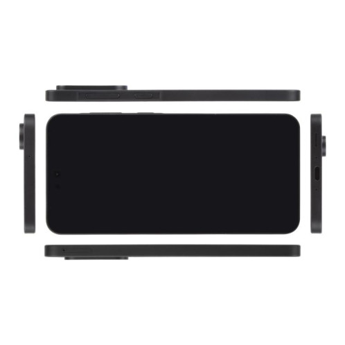 Pour Samsung Galaxy A26 Écran noir Faux modèle d'affichage factice non fonctionnel (noir) SH811B788-07
