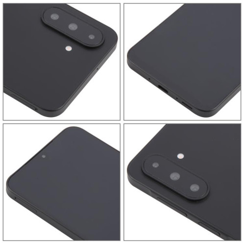 Pour Samsung Galaxy A26 Écran noir Faux modèle d'affichage factice non fonctionnel (noir) SH811B788-07