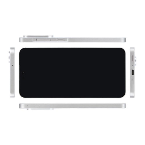 Pour Samsung Galaxy A26 Écran noir non fonctionnel Modèle d'affichage factice factice (blanc) SH811W399-07