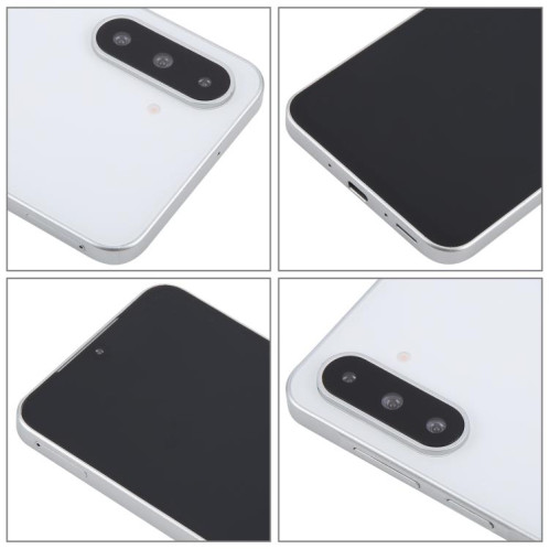 Pour Samsung Galaxy A26 Écran noir non fonctionnel Modèle d'affichage factice factice (blanc) SH811W399-07
