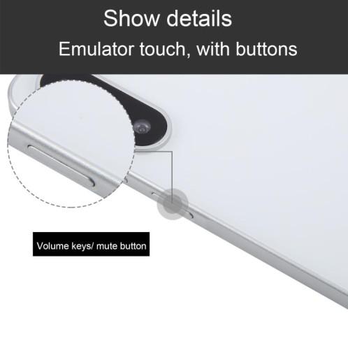 Pour Samsung Galaxy A26 Écran noir non fonctionnel Modèle d'affichage factice factice (blanc) SH811W399-07