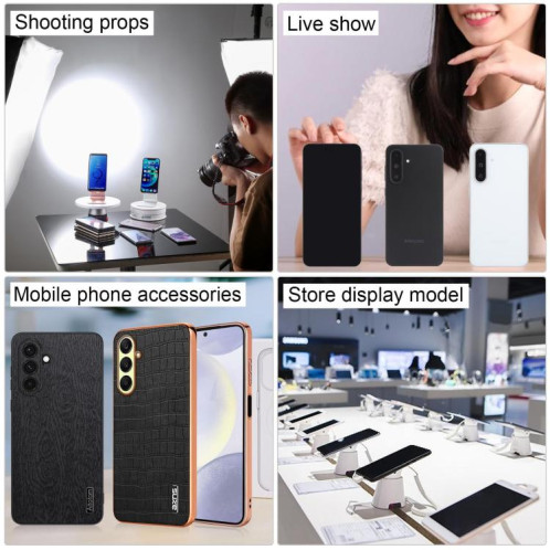 Pour Samsung Galaxy A26 Écran noir Faux modèle d'affichage factice non fonctionnel (noir) SH811B788-07