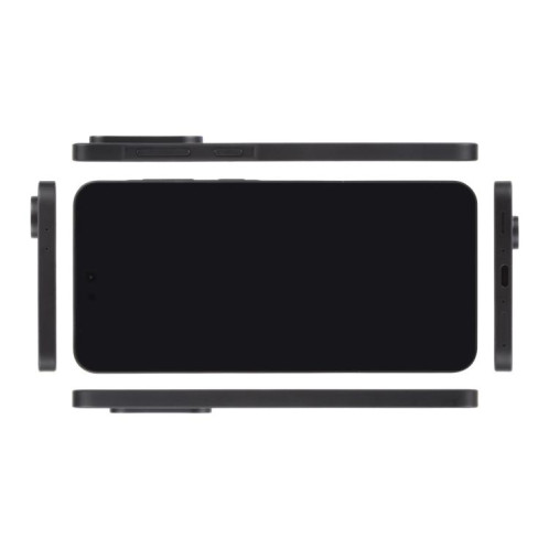 Pour Samsung Galaxy A36 Écran noir Faux modèle d'affichage factice non fonctionnel (noir) SH812B1596-07