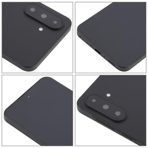 Pour Samsung Galaxy A36 Écran noir Faux modèle d'affichage factice non fonctionnel (noir) SH812B1596-07