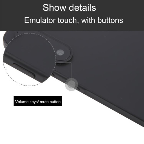 Pour Samsung Galaxy A36 Écran noir Faux modèle d'affichage factice non fonctionnel (noir) SH812B1596-07