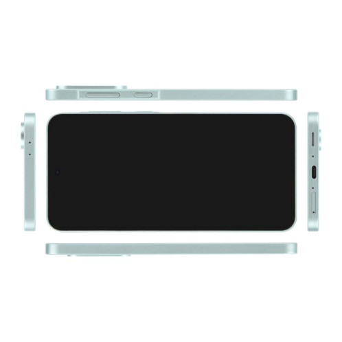 Écran factice noir pour Samsung Galaxy A36 (vert) SH812G1916-07