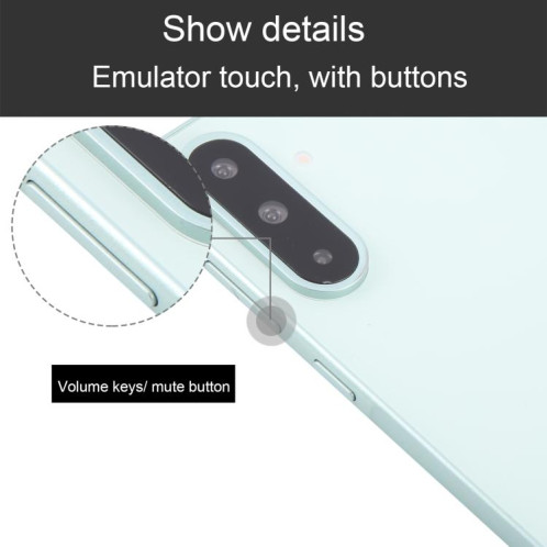 Écran factice noir pour Samsung Galaxy A36 (vert) SH812G1916-07