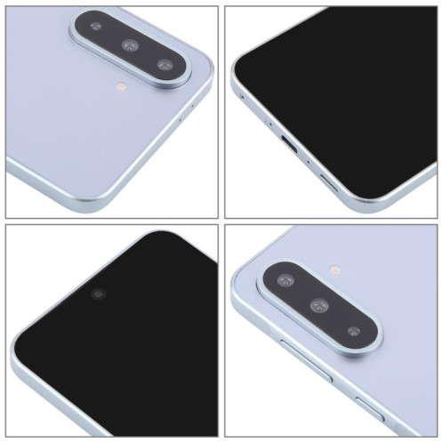 Écran noir pour Samsung Galaxy A36, modèle factice non fonctionnel (bleu) SH812L1892-07