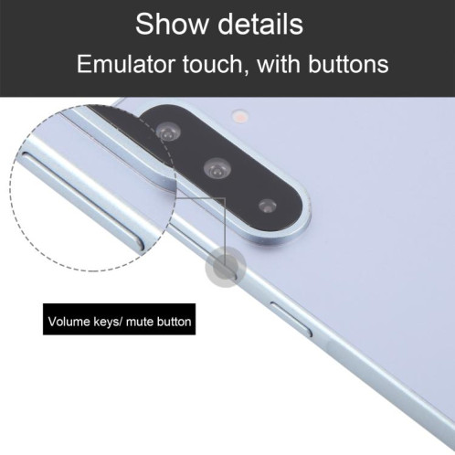 Écran noir pour Samsung Galaxy A36, modèle factice non fonctionnel (bleu) SH812L1892-07