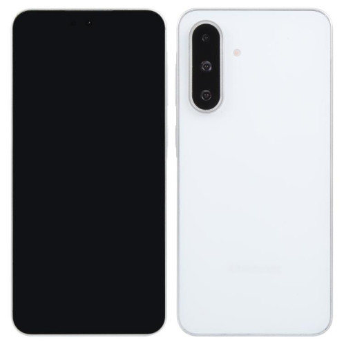 Pour Samsung Galaxy A36 Écran noir non fonctionnel Modèle d'affichage factice factice (blanc) SH812W211-07