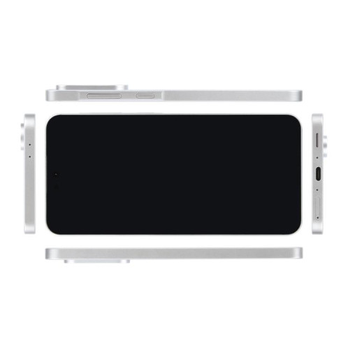 Pour Samsung Galaxy A36 Écran noir non fonctionnel Modèle d'affichage factice factice (blanc) SH812W211-07