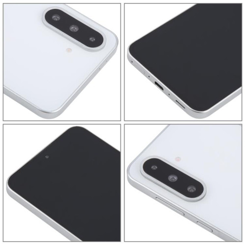 Pour Samsung Galaxy A36 Écran noir non fonctionnel Modèle d'affichage factice factice (blanc) SH812W211-07