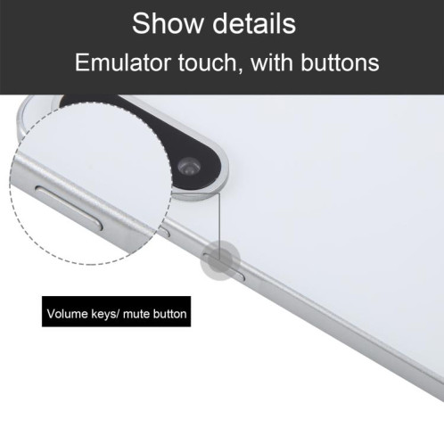 Pour Samsung Galaxy A36 Écran noir non fonctionnel Modèle d'affichage factice factice (blanc) SH812W211-07