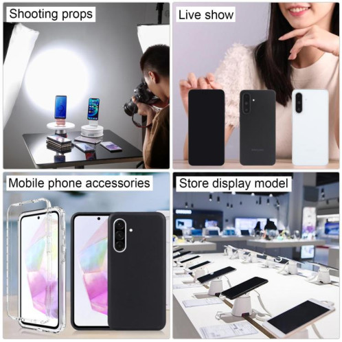 Écran noir pour Samsung Galaxy A36, modèle factice non fonctionnel (bleu) SH812L1892-07