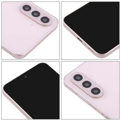 Écran noir pour Samsung Galaxy A56, modèle factice non fonctionnel (rose) SH813F625-07