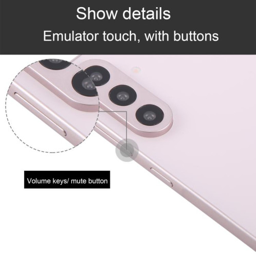 Écran noir pour Samsung Galaxy A56, modèle factice non fonctionnel (rose) SH813F625-07