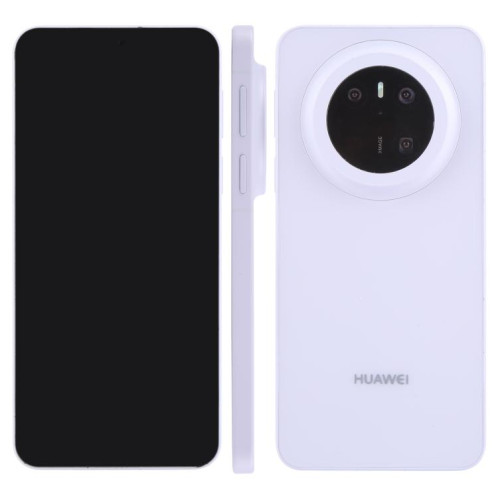 Pour Huawei Mate 70, écran noir, modèle d'affichage factice non fonctionnel (violet) SH814P1463-07