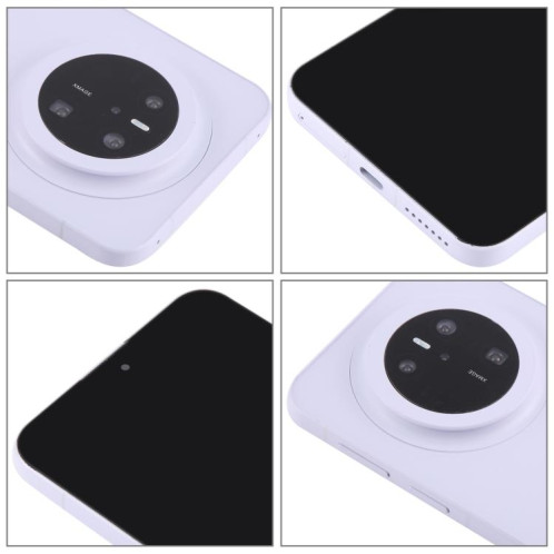 Pour Huawei Mate 70, écran noir, modèle d'affichage factice non fonctionnel (violet) SH814P1463-07