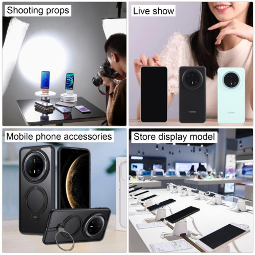 Pour Huawei Mate 70 Pro Écran noir Modèle d'affichage factice non fonctionnel (noir) SH815B17-07